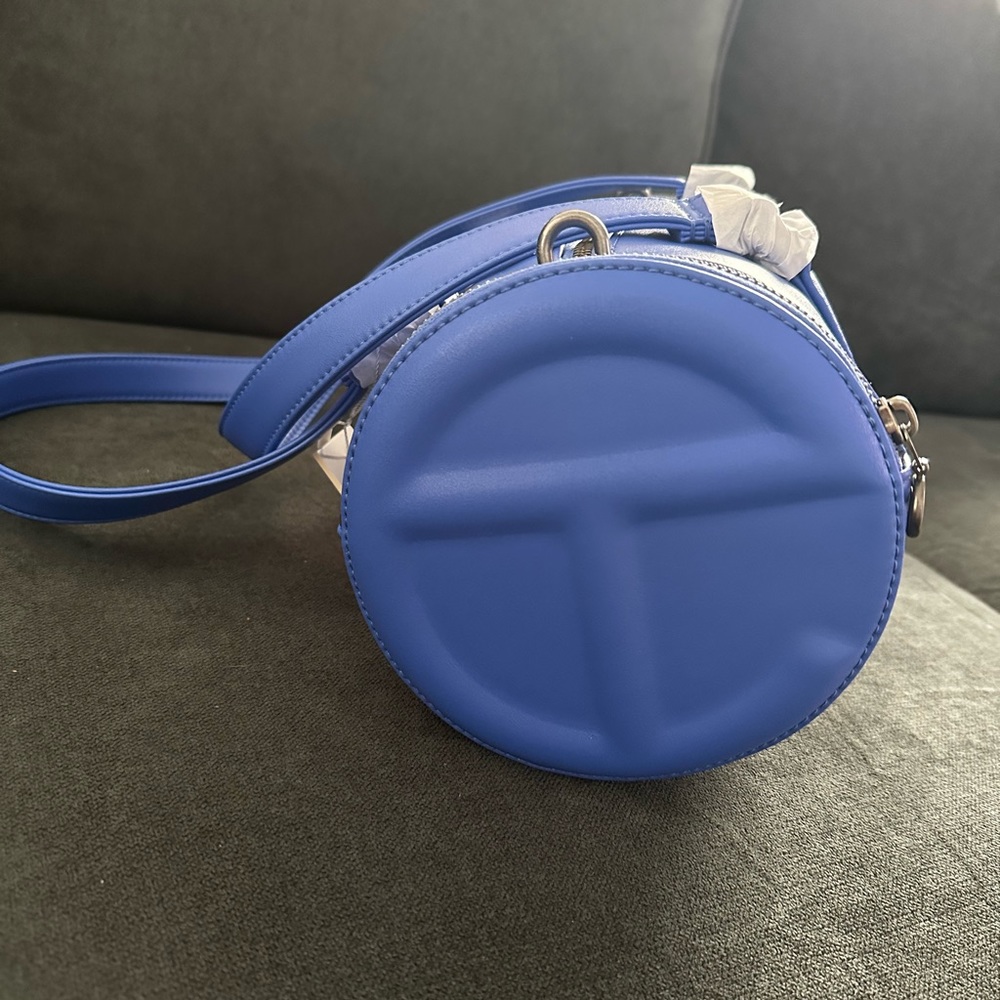 Telfar Medium Duffle Bag PAINTERS TAPE.